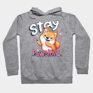 stay pawsitive Hoodie